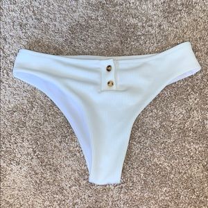 White S - Bikini Bottoms